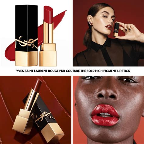 ysl blond|ROUGE PUR COUTURE THE BOLD .